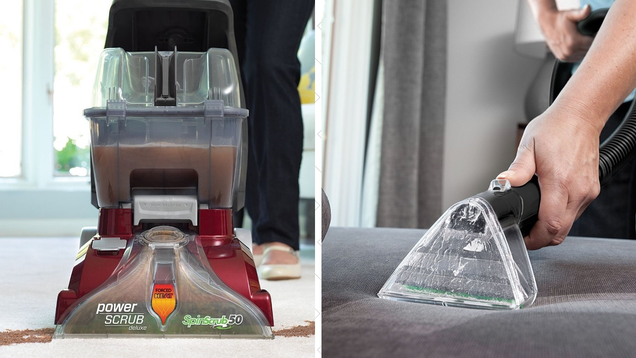 Hoover Power Scrub Deluxe Carpet Cleaner | $99 | Amazon